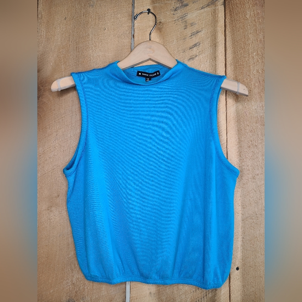 Thrive Societe Mock Neck Tank